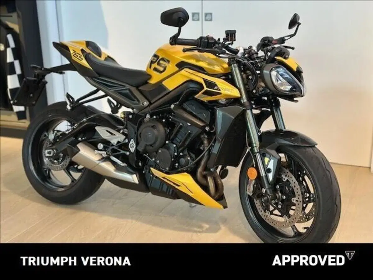 Triumph Street Triple 765 RS (2023 - 26)