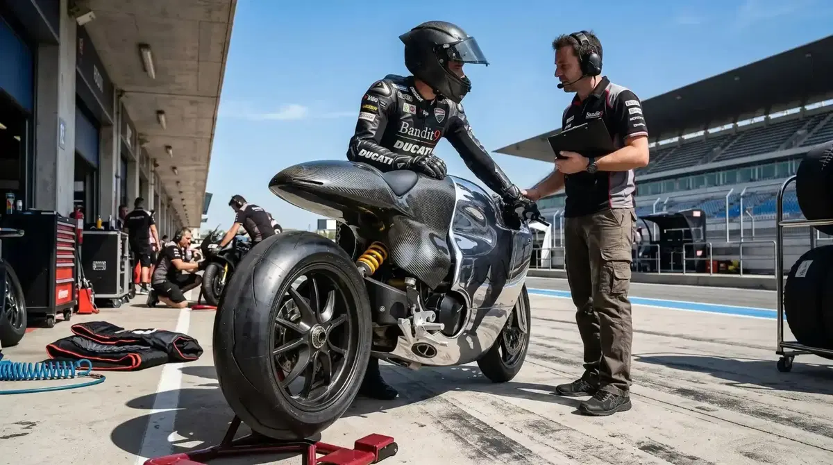 La trasformazione di Bandit9: la Ducati Monster 821 diventa un capolavoro futuristico (2)
