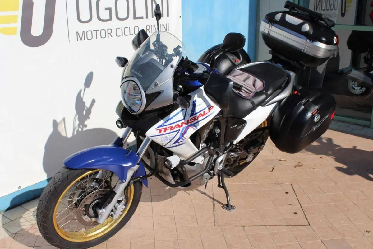 Honda Transalp XL 700 V ABS (2007 - 2013) (4)