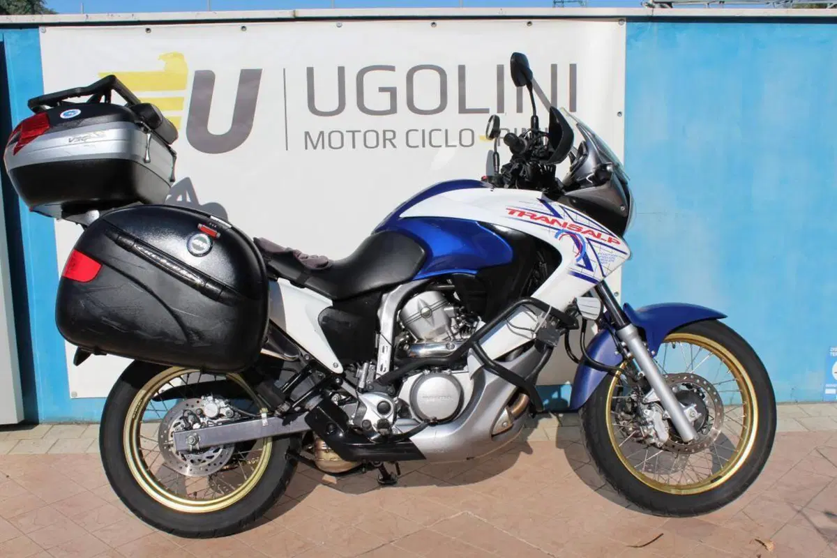 Honda Transalp XL 700 V ABS (2007 - 2013) (6)