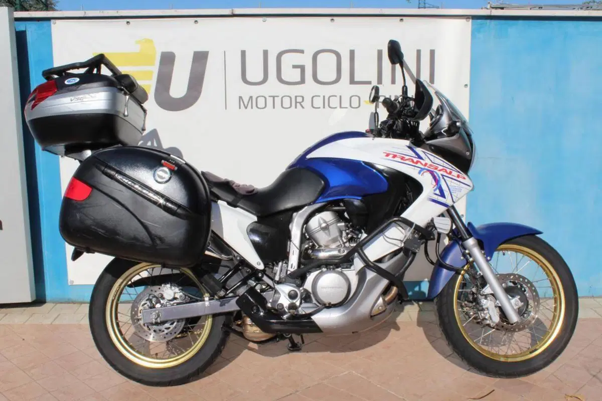 Honda Transalp XL 700 V ABS (2007 - 2013) (7)