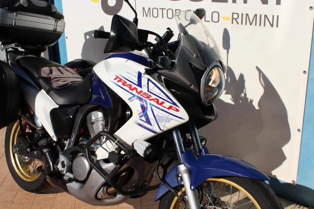 Honda Transalp XL 700 V ABS (2007 - 2013) (13)