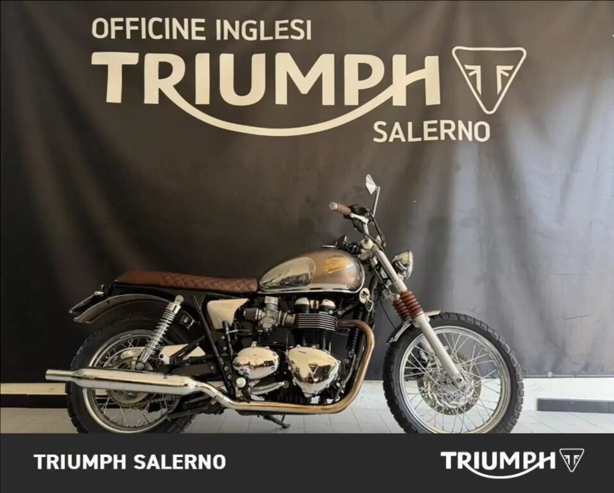 Triumph Bonneville T100 (2008 - 16)