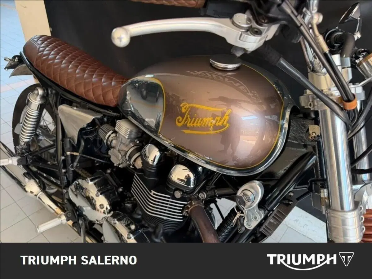 Triumph Bonneville T100 (2008 - 16) (3)