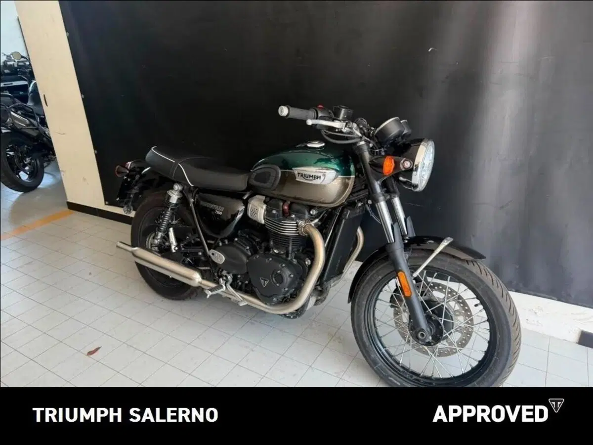 Triumph Bonneville T100 (2021 - 25) (2)