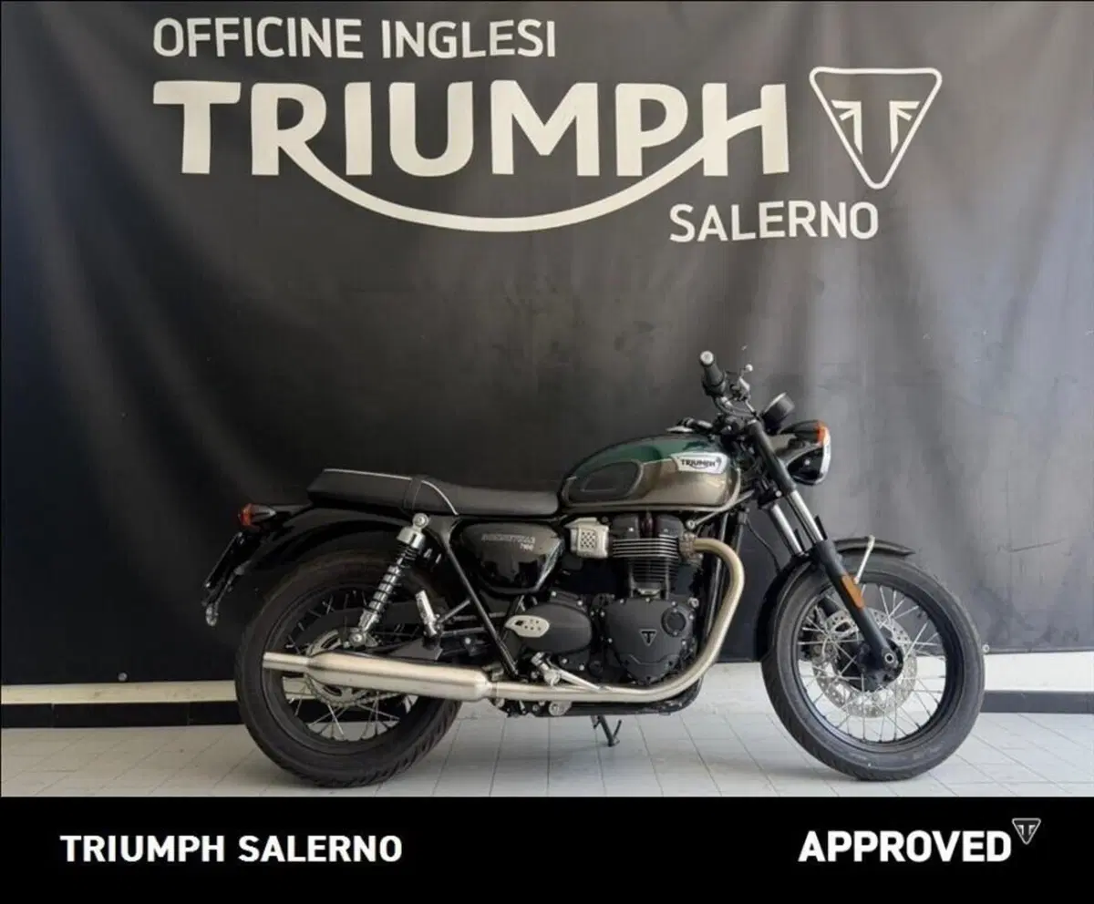 Triumph Bonneville T100 (2021 - 25)