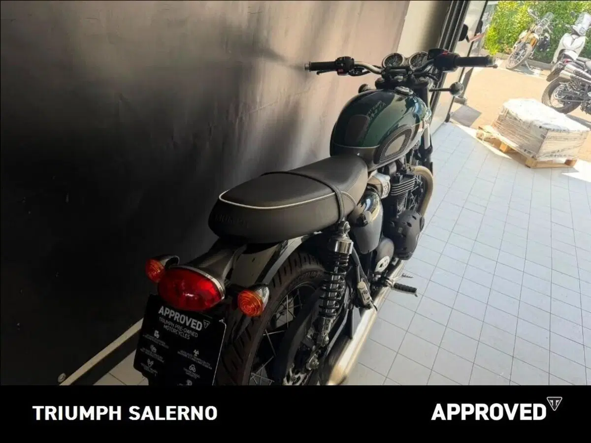 Triumph Bonneville T100 (2021 - 25) (4)