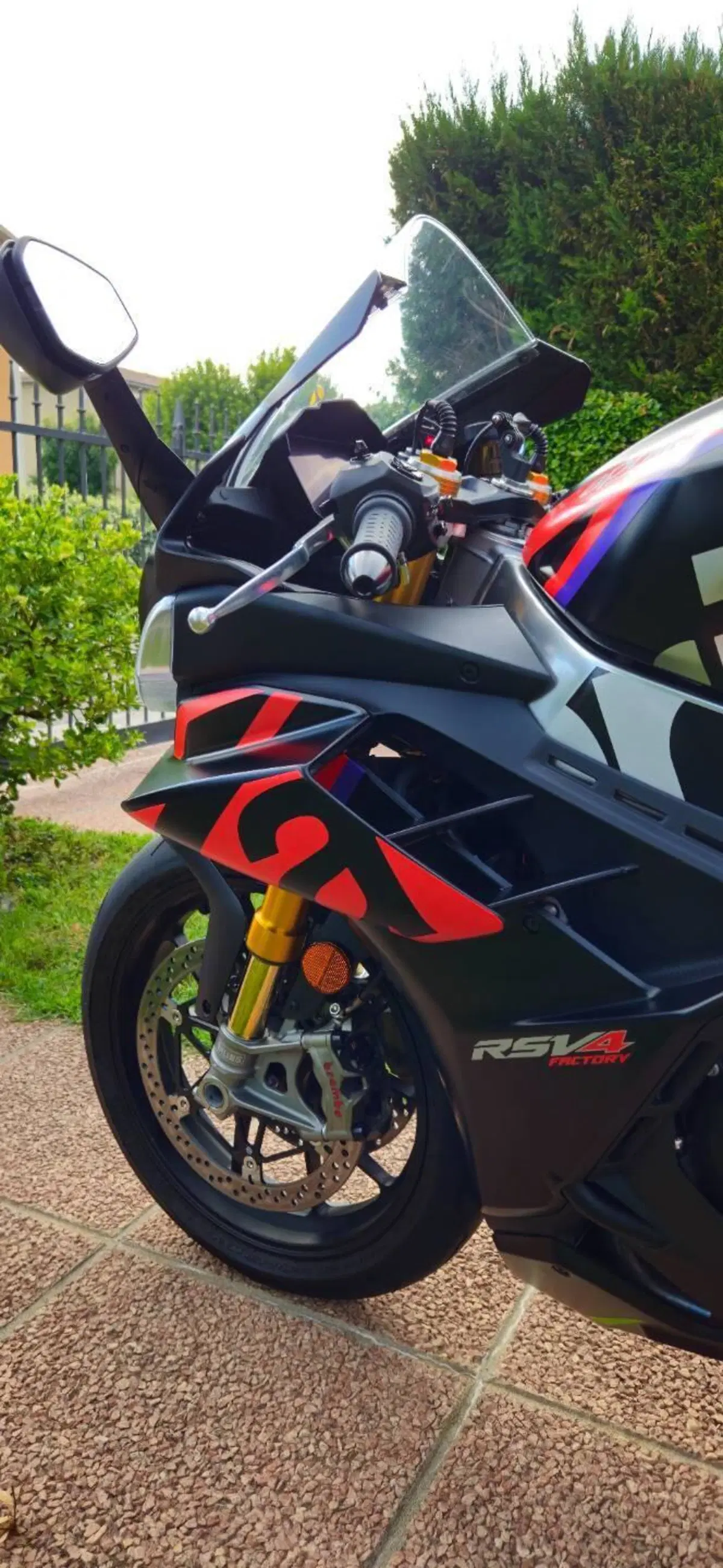 Aprilia RSV4 1100 Factory (2021 - 24) (4)