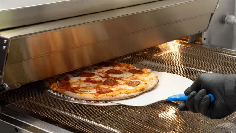 Perch&eacute; siamo andati in un'azienda iper tecnologica per... Mangiare una pizza?