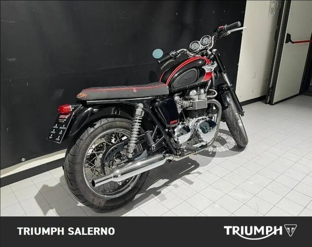 Triumph Bonneville T100 (2008 - 16) (5)