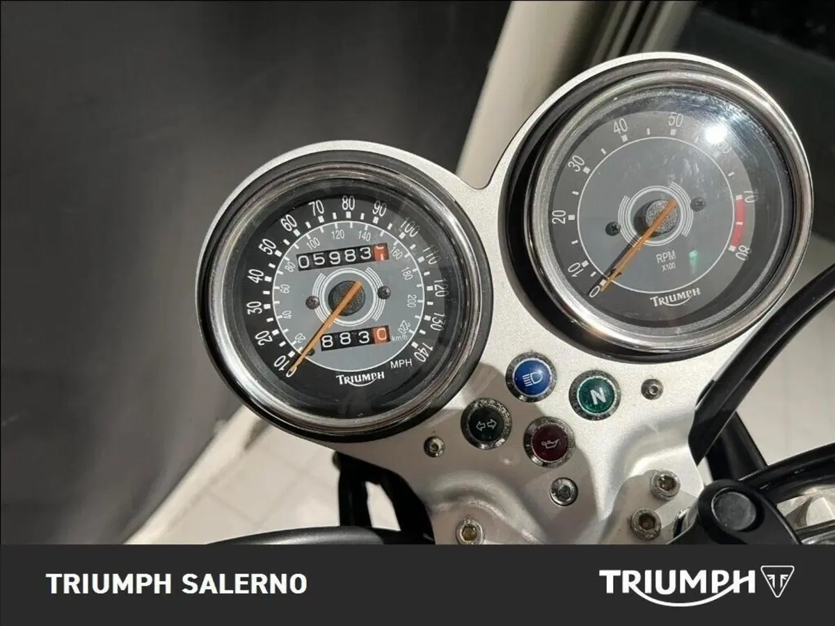 Triumph Bonneville T100 (2008 - 16) (7)