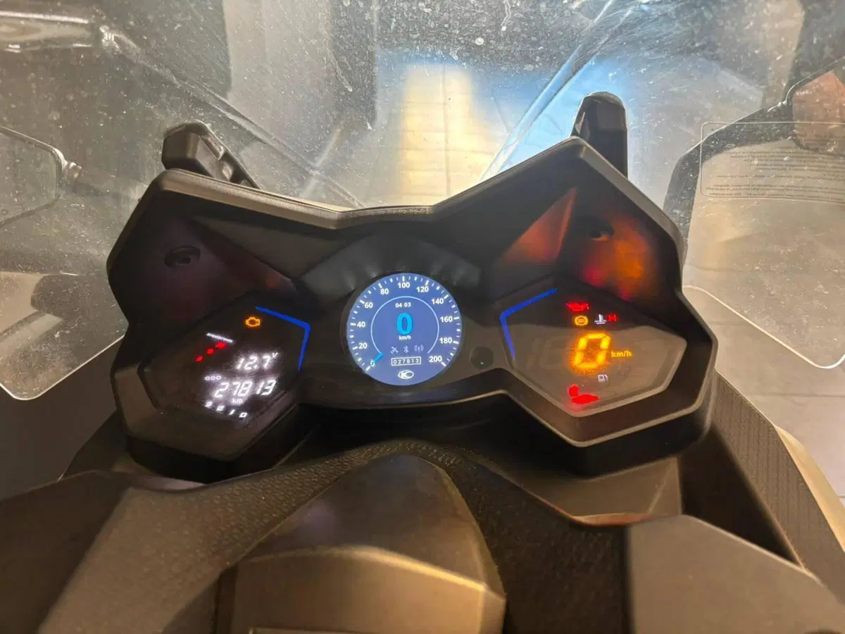 Kymco AK 550 (2017 - 19) (6)