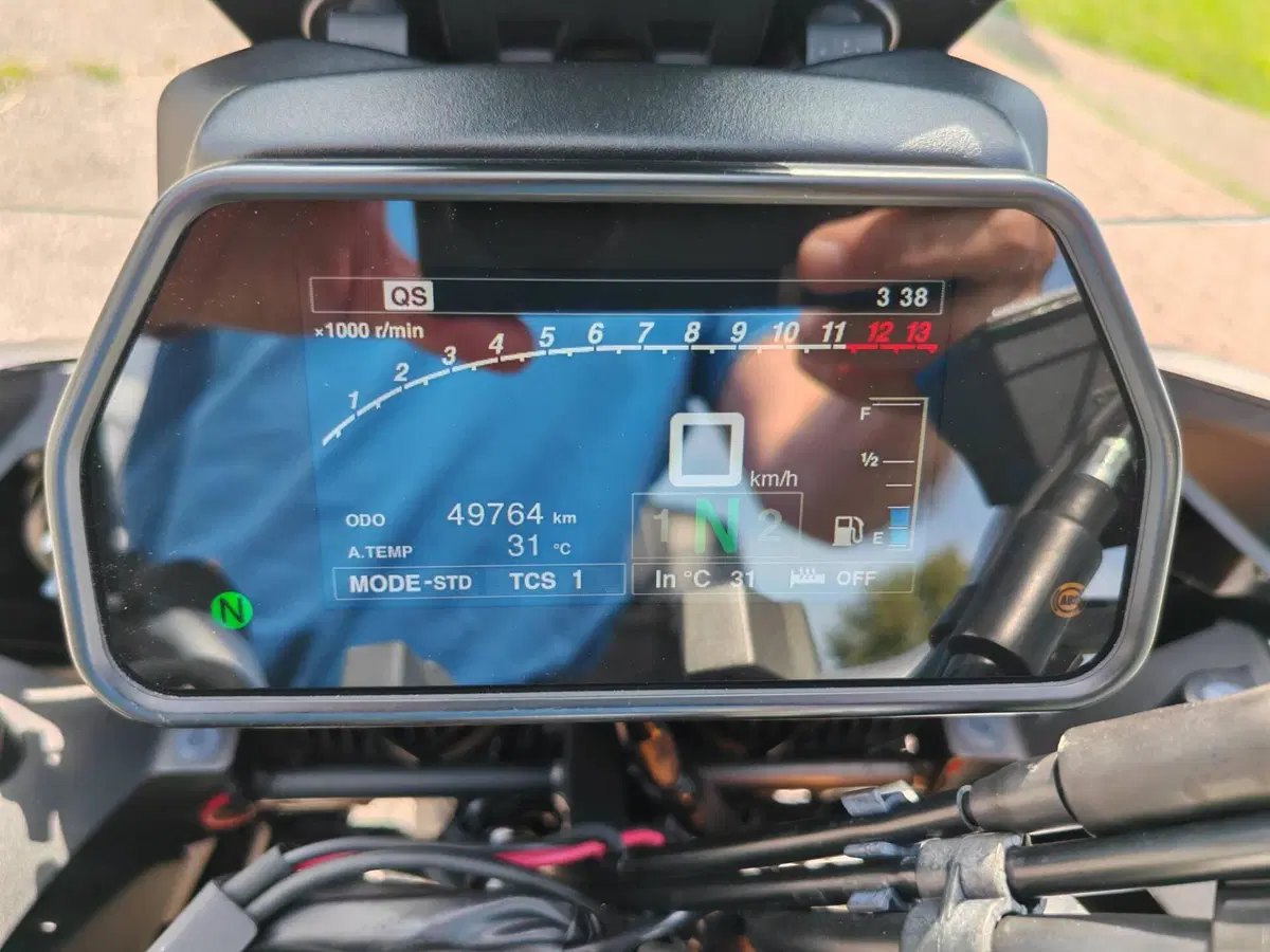 Yamaha Tracer 900 GT (2018 - 20) (8)
