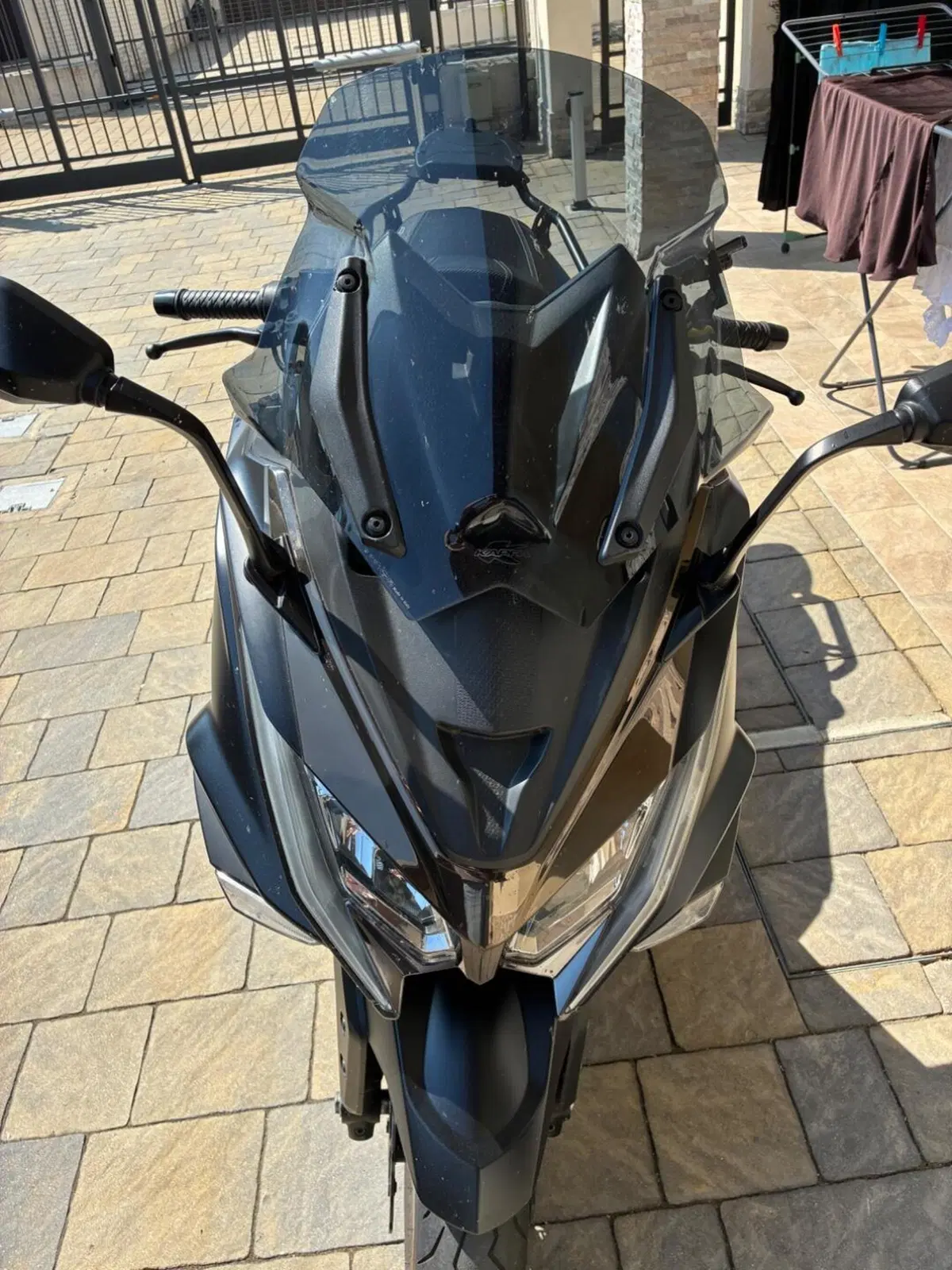 Kymco AK 550 (2017 - 19) (2)
