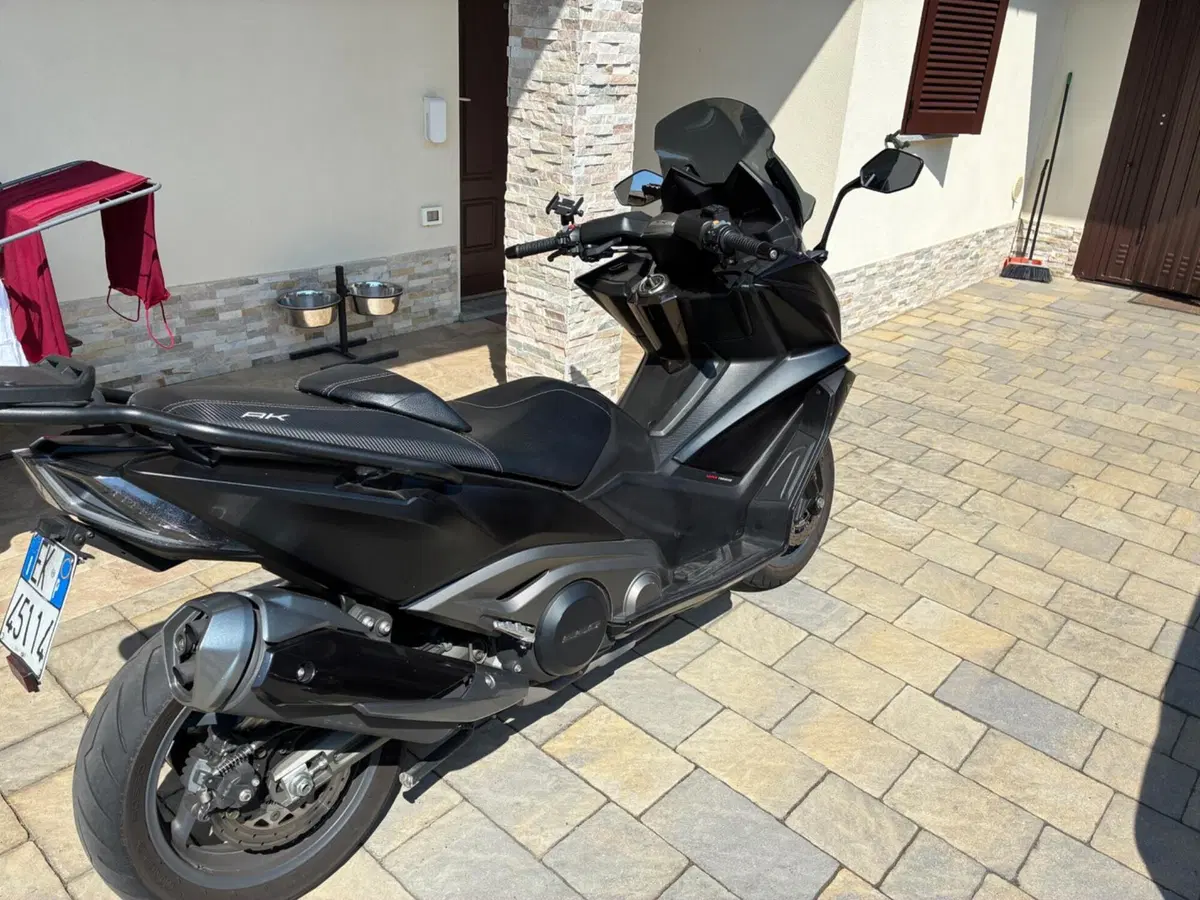 Kymco AK 550 (2017 - 19) (3)