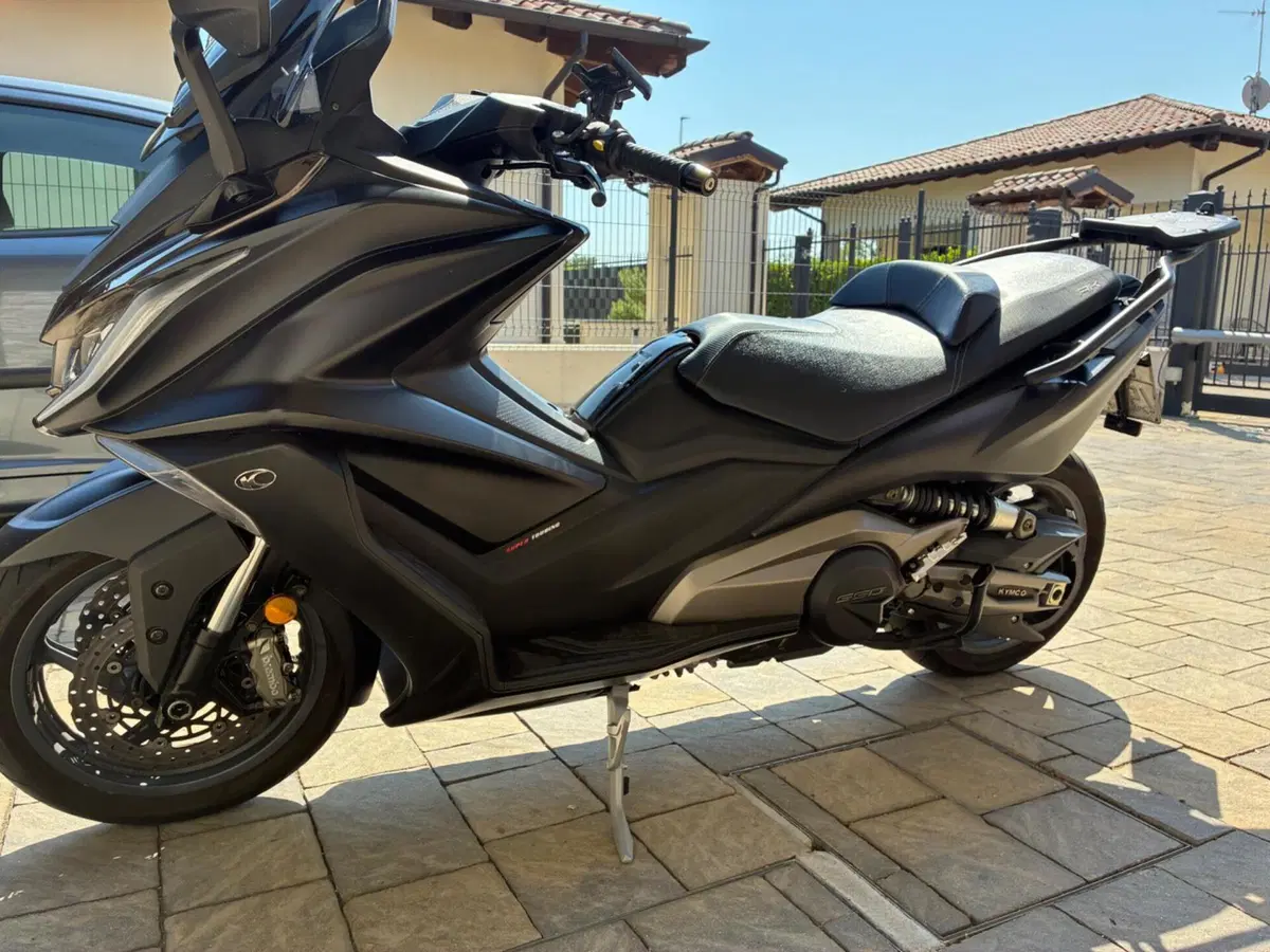 Kymco AK 550 (2017 - 19) (4)