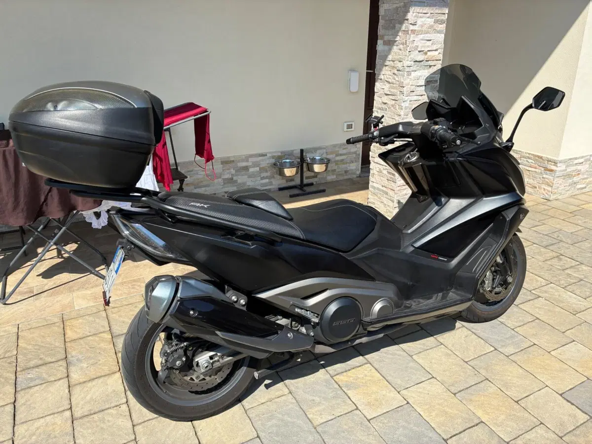 Kymco AK 550 (2017 - 19) (5)