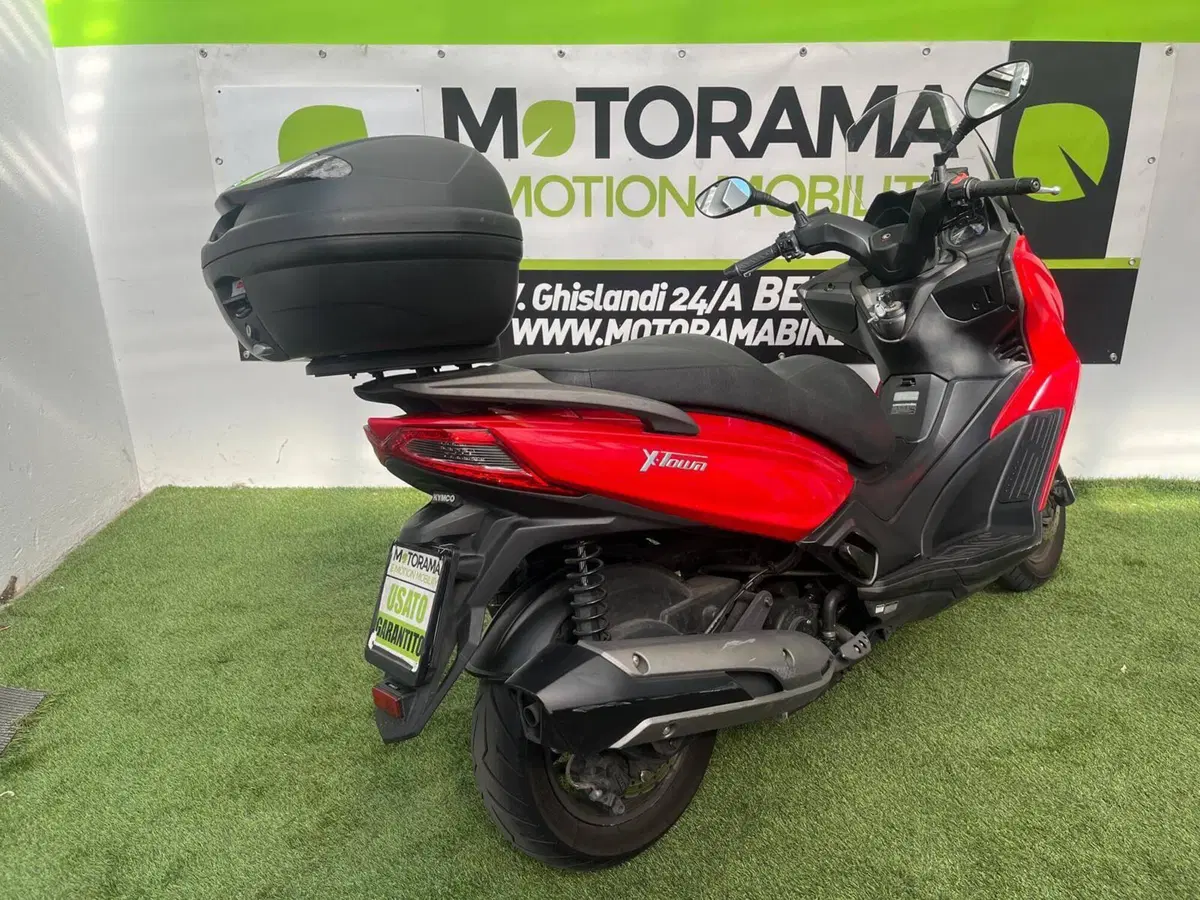 Kymco X-Town 300i ABS (2016 - 20) (4)