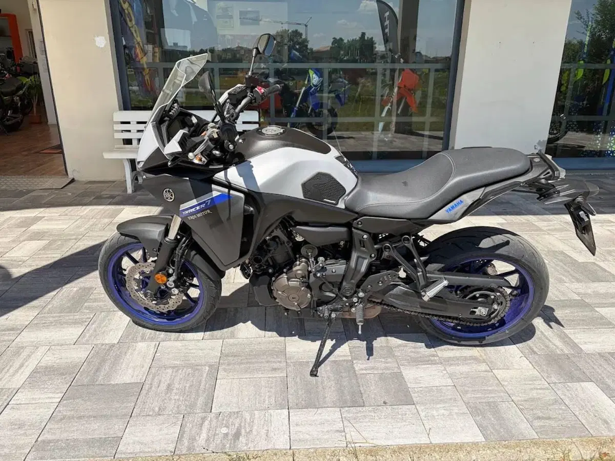 Yamaha Tracer 7 (2021 - 24)