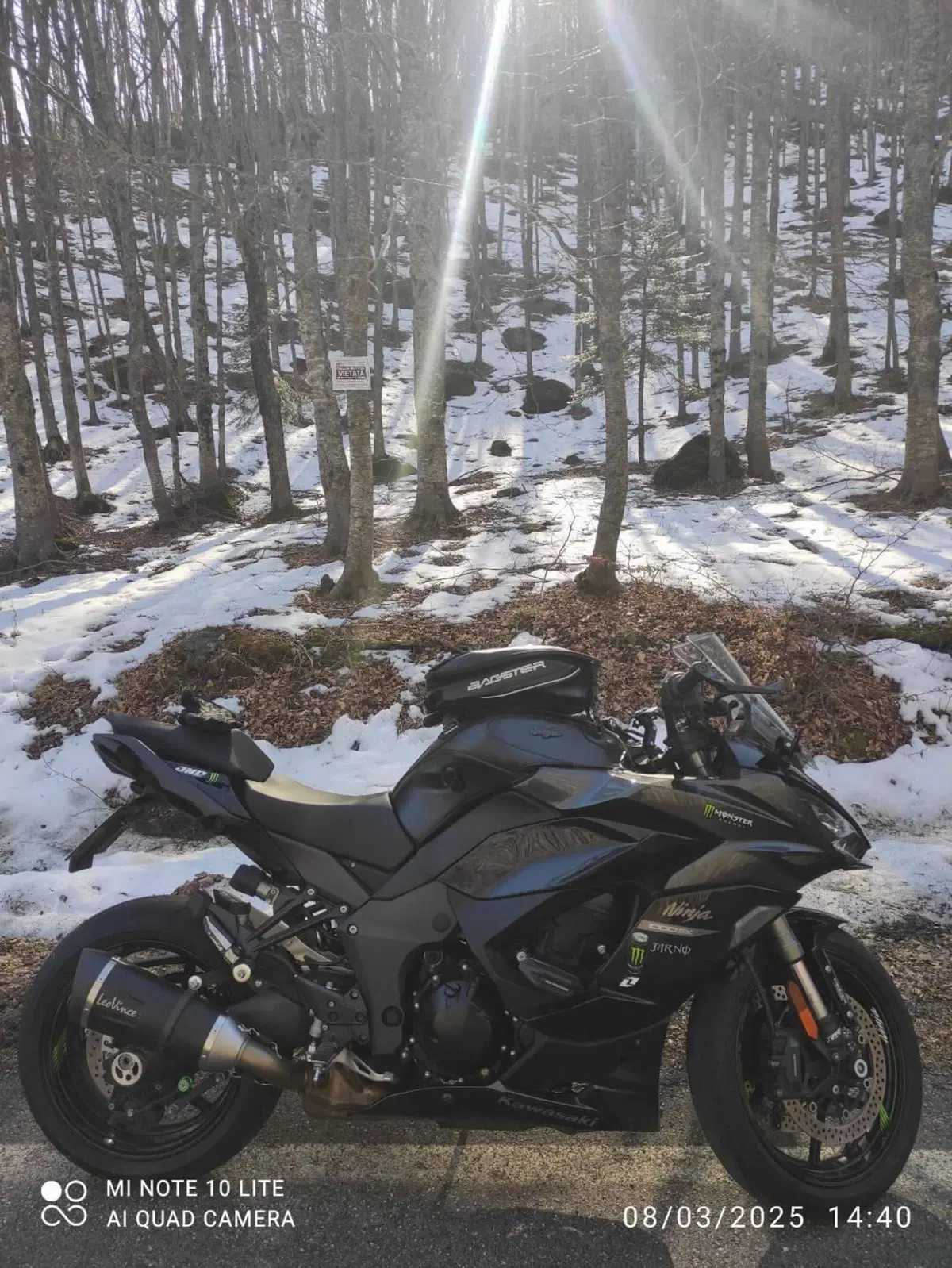 Kawasaki Ninja 1000 SX Tourer (2021 - 24) (2)