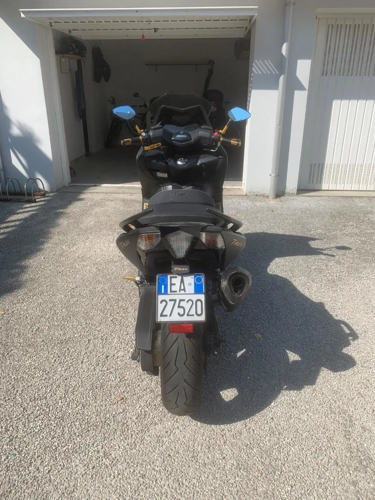 Yamaha T-Max 530 Black Max ABS (2012 - 14) (5)