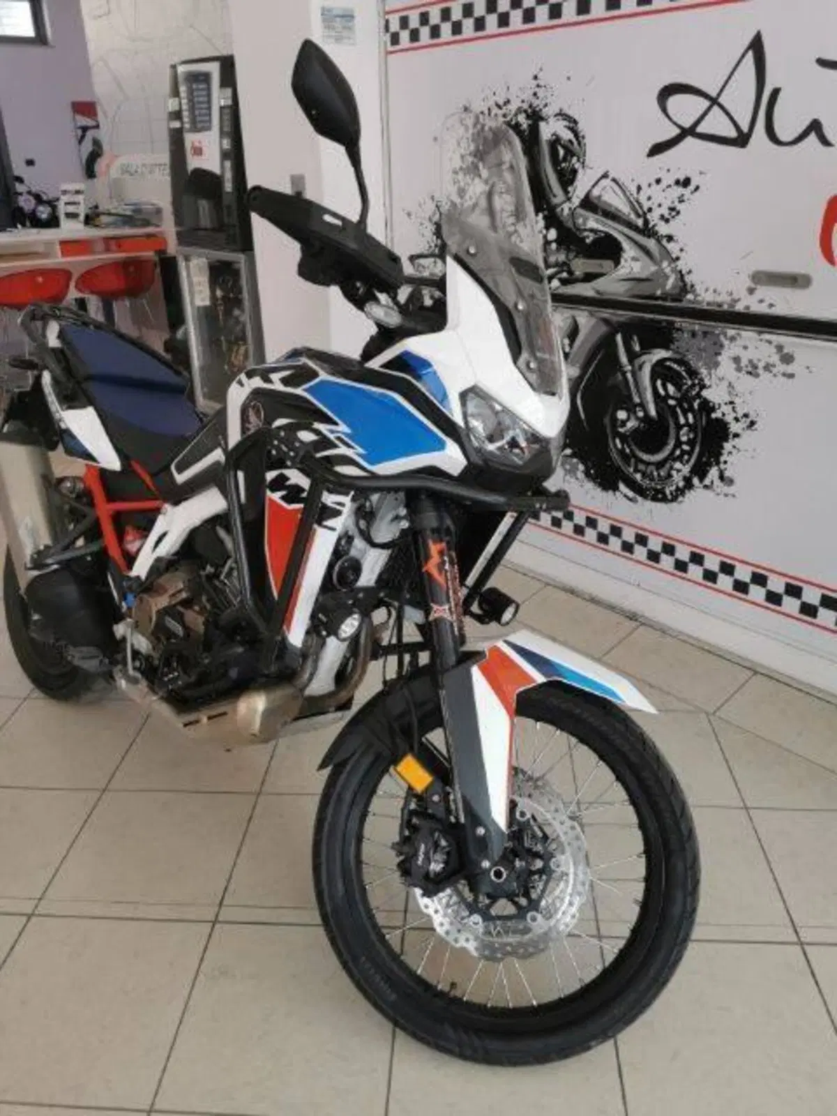 Honda Africa Twin CRF 1100L DCT (2022 - 23) (5)
