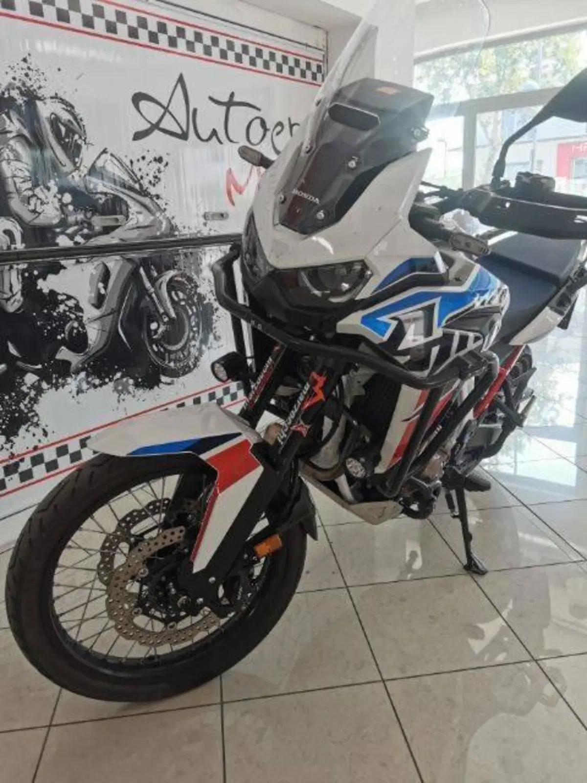 Honda Africa Twin CRF 1100L DCT (2022 - 23) (6)