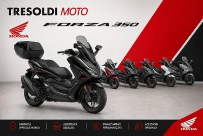 Honda Forza 350 Deluxe (2025 - 26) nuova