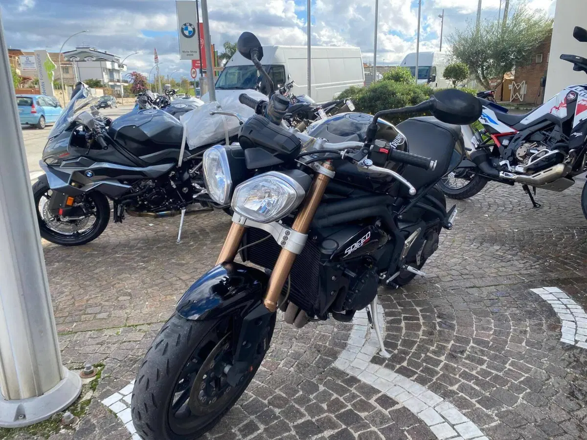 Triumph Speed Triple 1050 (2005 - 11) (4)