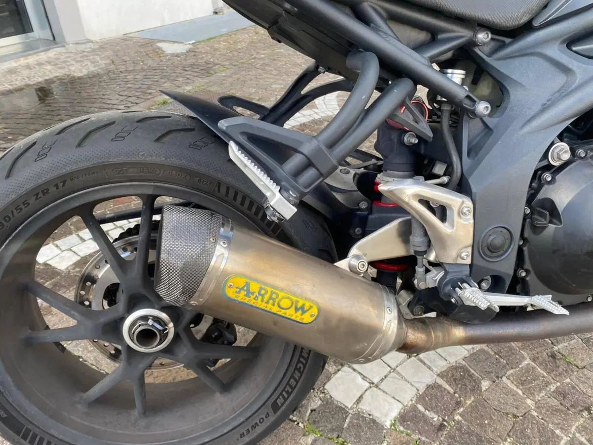 Triumph Speed Triple 1050 (2005 - 11) (10)