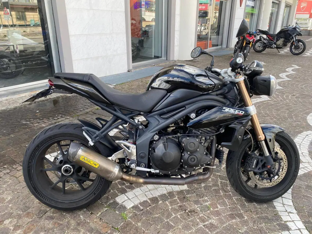 Triumph Speed Triple 1050 (2005 - 11)