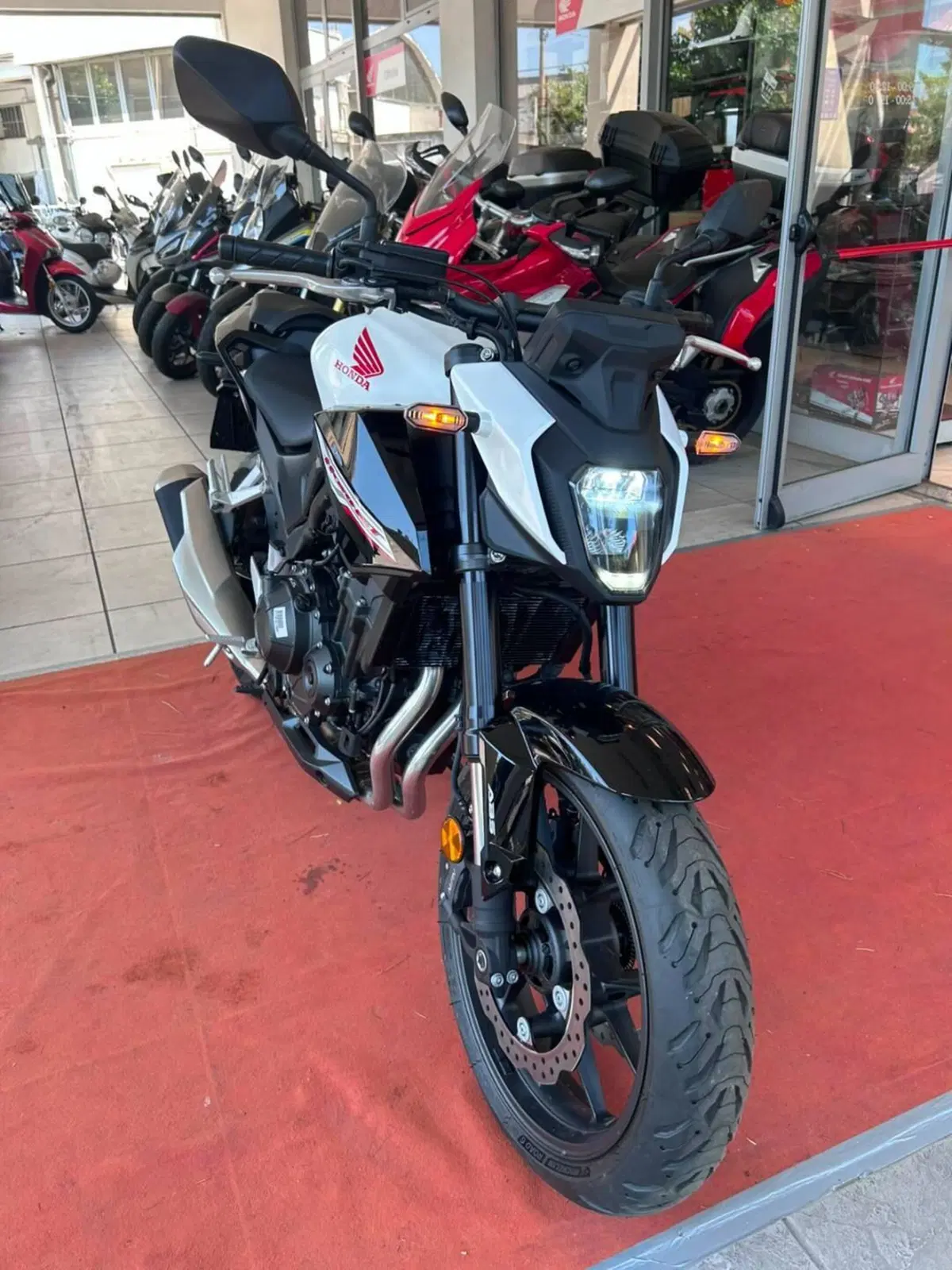 Honda CB 500 Hornet (2024 - 25) (2)