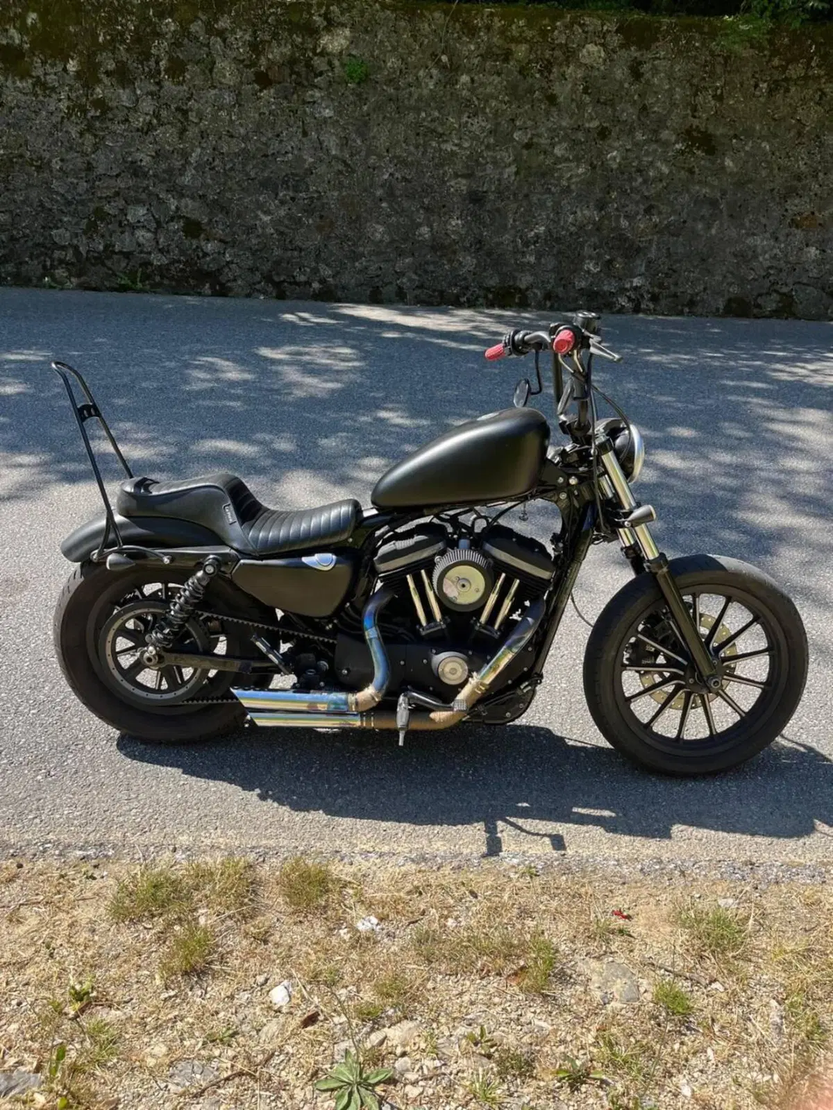 Harley-Davidson 883 Iron (2014 - 16) - XL 883N (2)