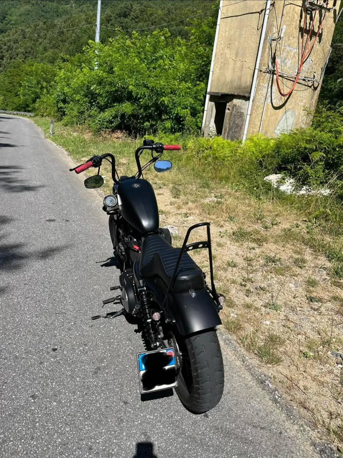 Harley-Davidson 883 Iron (2014 - 16) - XL 883N (4)