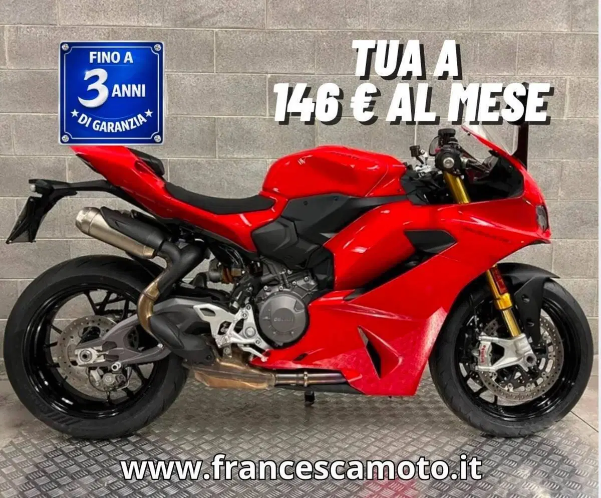 Ducati Panigale V2 S (2025 - 26)