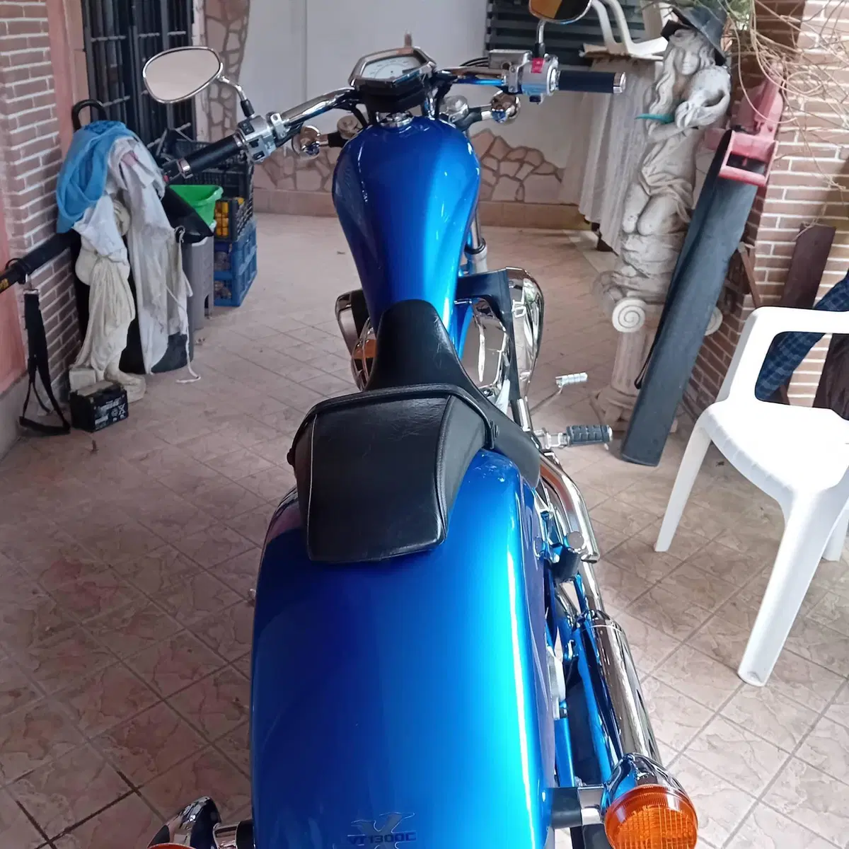 Honda VT 1300 CX (2009 - 16) (4)
