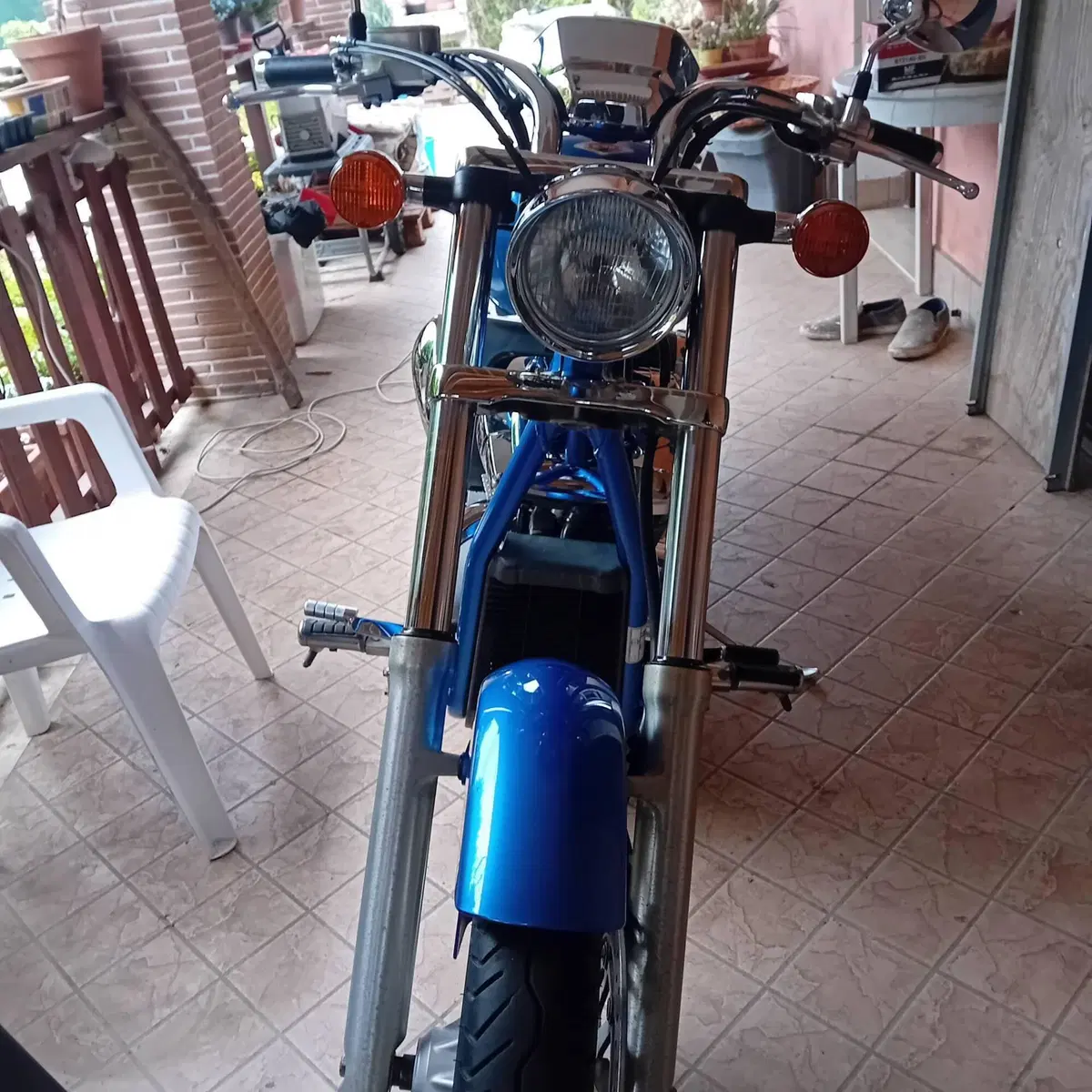 Honda VT 1300 CX (2009 - 16) (11)