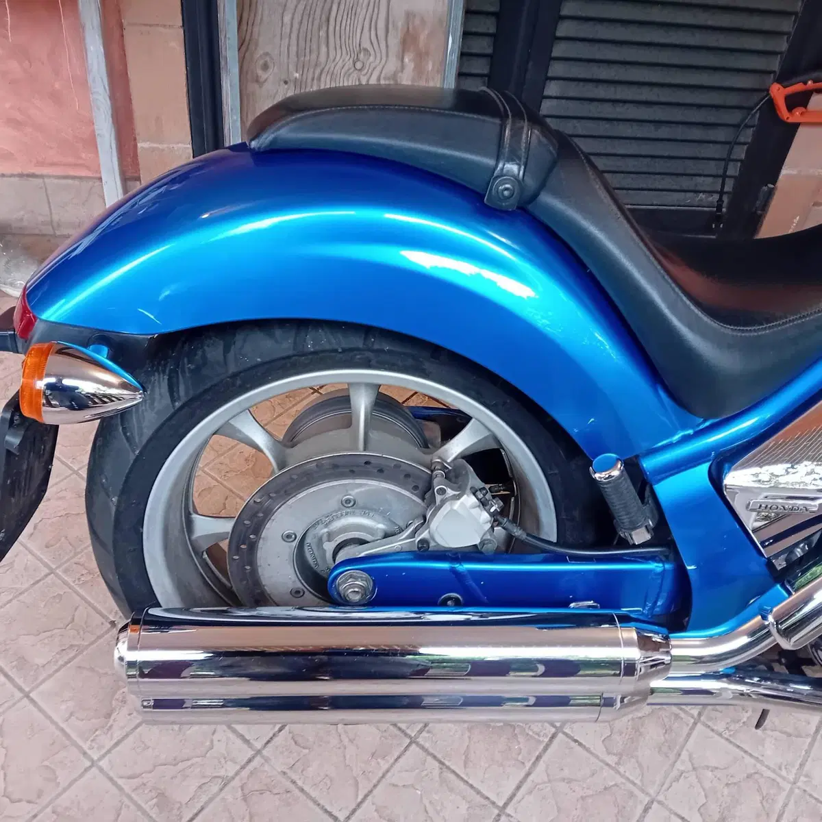 Honda VT 1300 CX (2009 - 16) (5)