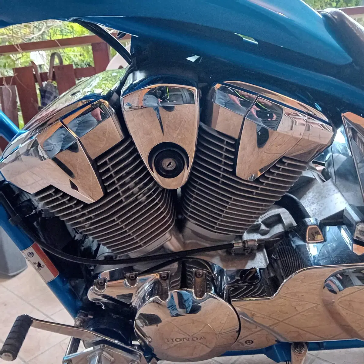 Honda VT 1300 CX (2009 - 16) (10)