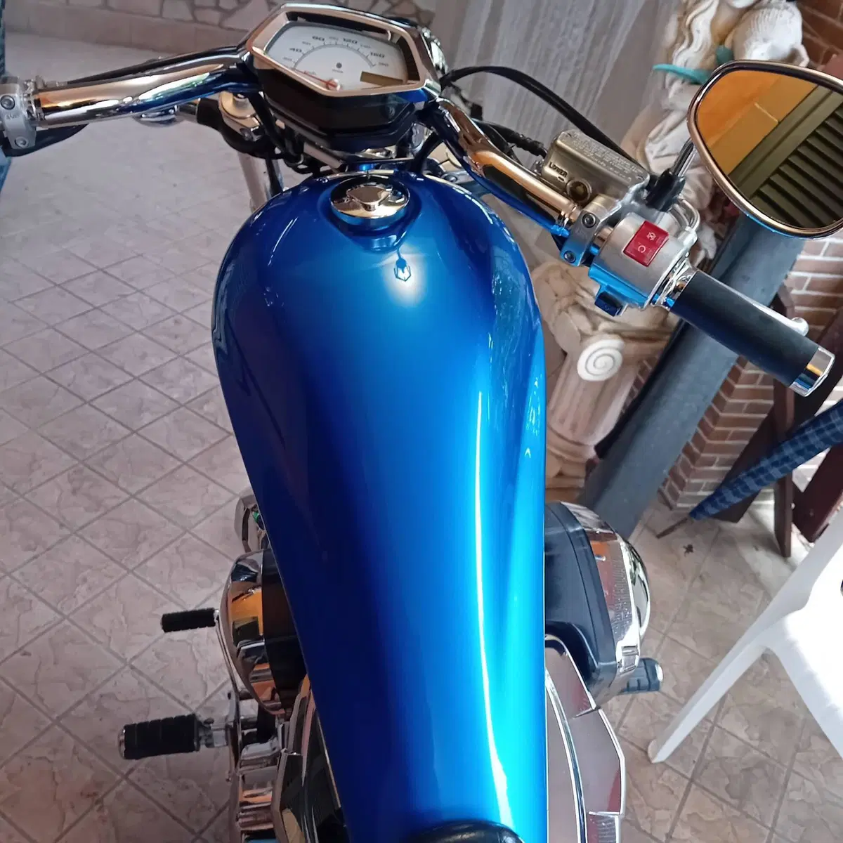 Honda VT 1300 CX (2009 - 16) (3)