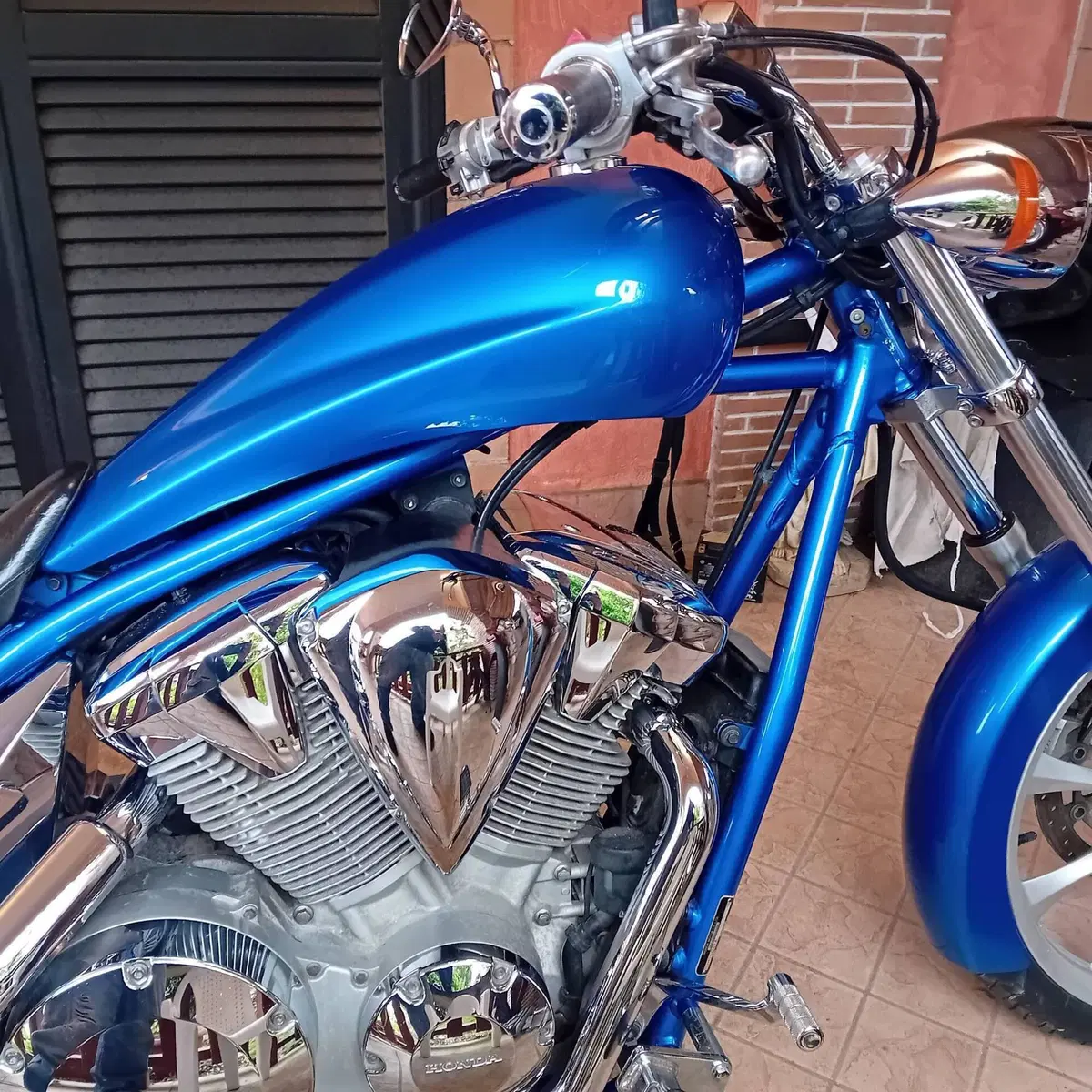 Honda VT 1300 CX (2009 - 16) (2)