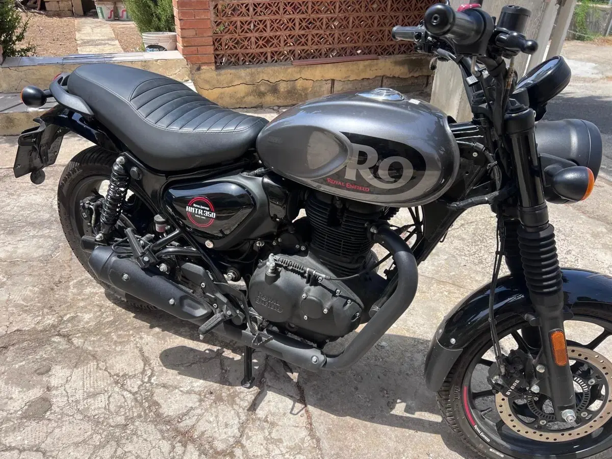 Royal Enfield HNTR 350 (2022 - 26) (5)