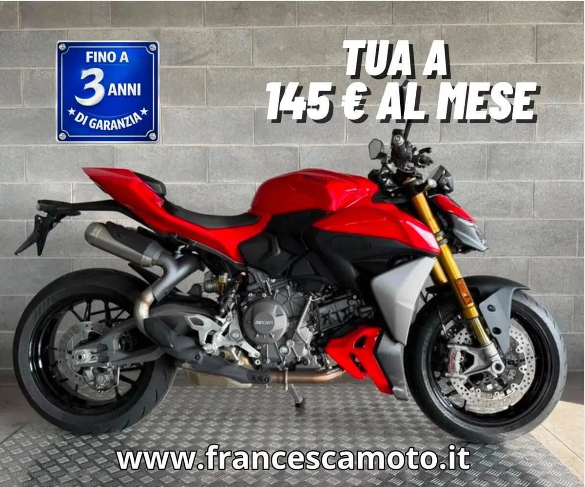 Ducati Streetfighter V2 (2025 - 26)