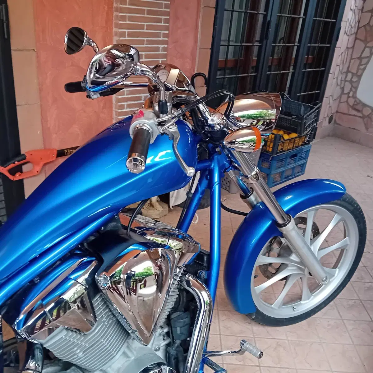 Honda VT 1300 CX (2009 - 16) (7)