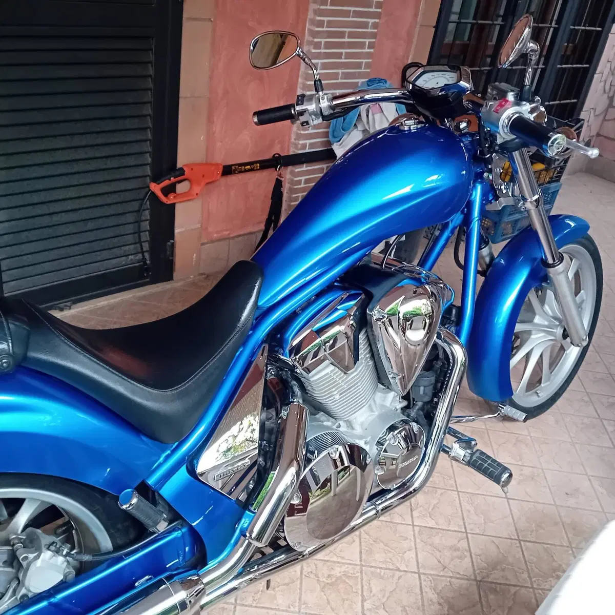 Honda VT 1300 CX (2009 - 16) (6)