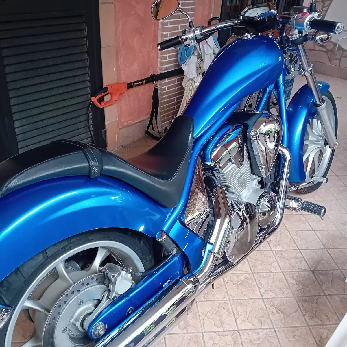 Honda VT 1300 CX (2009 - 16) (8)