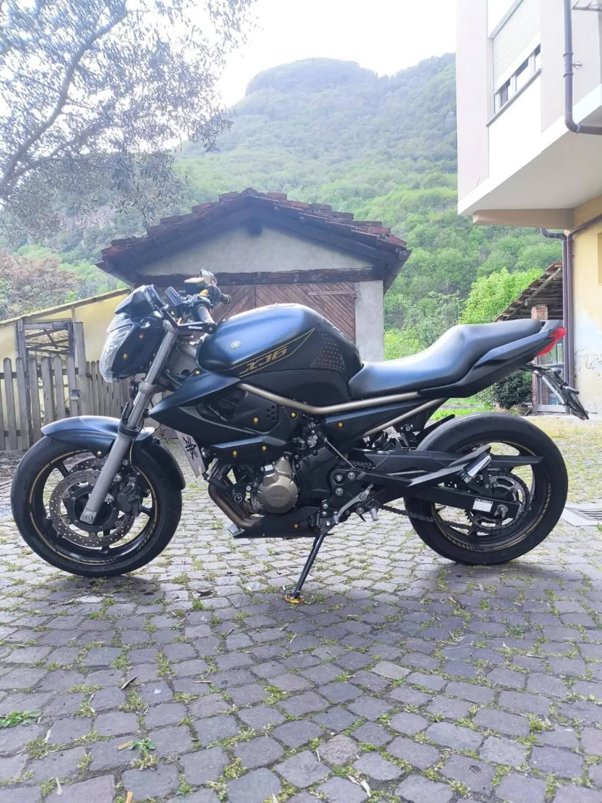 Yamaha XJ6 (2008 - 15) (5)