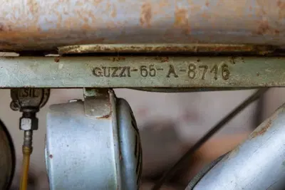 Moto Guzzi guzzino 65 d'epoca