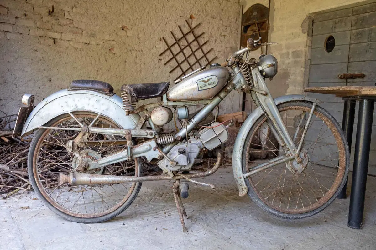 Moto Guzzi guzzino 65 (2)