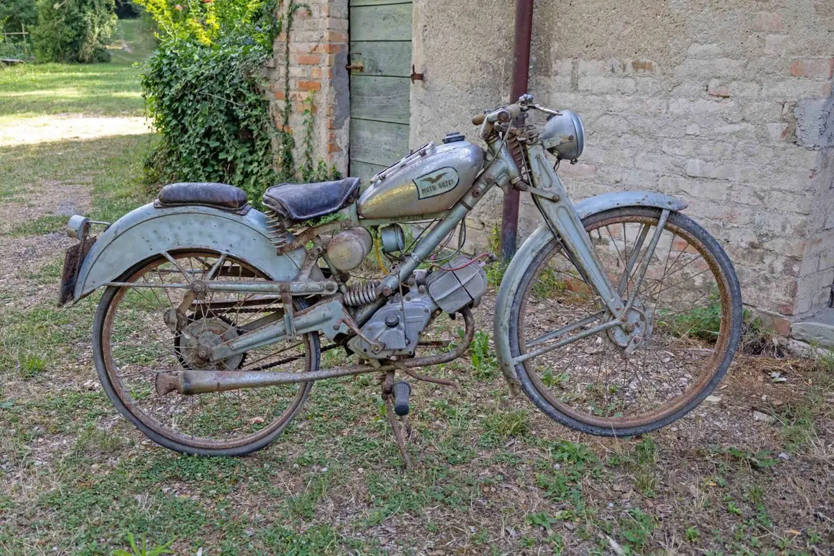 Moto Guzzi guzzino 65 (6)